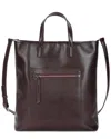 TIFFANY & FRED PARIS TIFFANY & FRED PARIS SHINY LEATHER TOTE