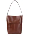 TIFFANY & FRED PARIS SHINY LEATHER TOTE