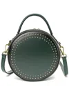 Tiffany & Fred Paris Smooth & Polished Leather Crossbody