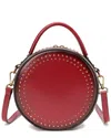 Tiffany & Fred Paris Smooth & Shiny Leather Crossbody