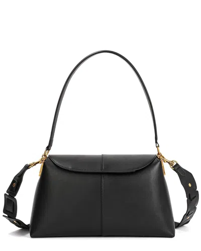 Tiffany & Fred Paris Smooth Large Leather Tote