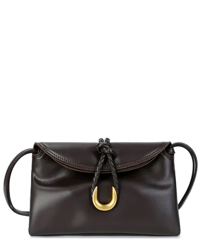 Tiffany & Fred Paris Smooth Leather Clutch