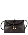 Tiffany & Fred Paris Smooth Leather Clutch