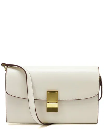 Tiffany & Fred Paris Smooth Leather Clutch