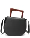 Tiffany & Fred Paris Smooth Leather Crossbody