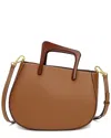 Tiffany & Fred Paris Smooth Leather Crossbody