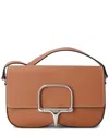 Tiffany & Fred Paris Smooth Leather Crossbody