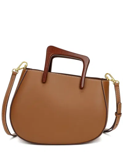 Tiffany & Fred Paris Smooth Leather Crossbody