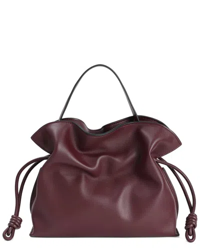 Tiffany & Fred Paris Smooth Leather Crossbody In Red