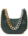 Tiffany & Fred Paris Tiffany & Fred Smooth Nappa Leather Shoulder Bag