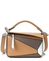 Tiffany & Fred Paris Tiffany & Fred Smooth Leather Crossbody/shoulder Bag In Brown