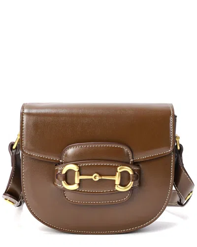 Tiffany & Fred Paris Smooth Leather Crossbody/shoulder Bag