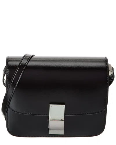 Tiffany & Fred Paris Smooth Leather Fold-over Crossbody