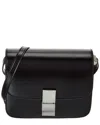 Tiffany & Fred Paris Smooth Leather Fold-over Crossbody