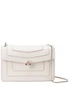 Tiffany & Fred Paris Smooth Leather Fold-over Crossbody