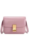 Tiffany & Fred Paris Smooth Leather Fold-over Crossbody