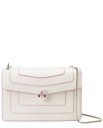 Tiffany & Fred Paris Smooth Leather Fold-over Crossbody