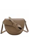 Tiffany & Fred Paris Smooth Leather Fold-over Crossbody