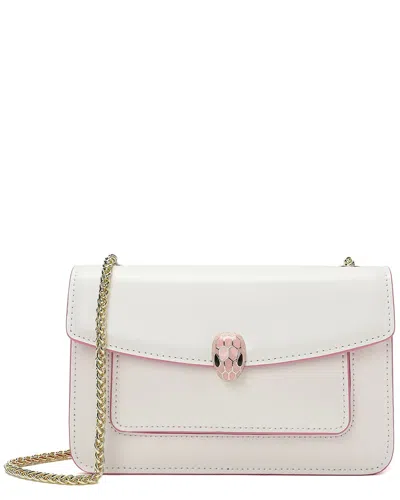 Tiffany & Fred Paris Smooth Leather Foldover Crossbody