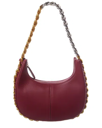 Tiffany & Fred Paris Smooth Leather Foldover Top-handle Shoulder Bag
