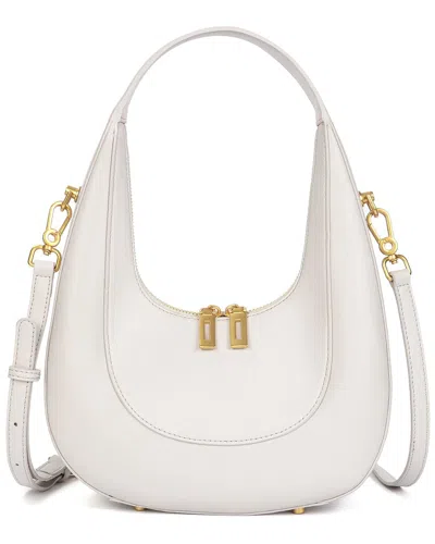 Tiffany & Fred Paris Smooth Leather Hobo Bag