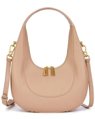 Tiffany & Fred Paris Smooth Leather Hobo Bag