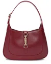 Tiffany & Fred Paris Smooth Leather Hobo Bag