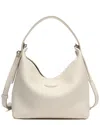 Tiffany & Fred Paris Smooth Leather Hobo Bag