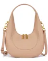 Shop Tiffany & Fred Paris Smooth Leather Hobo Bag