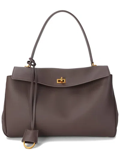 Tiffany & Fred Paris Smooth Leather Large Tote Ba