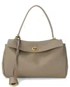 Tiffany & Fred Paris Smooth Leather Large Tote Ba