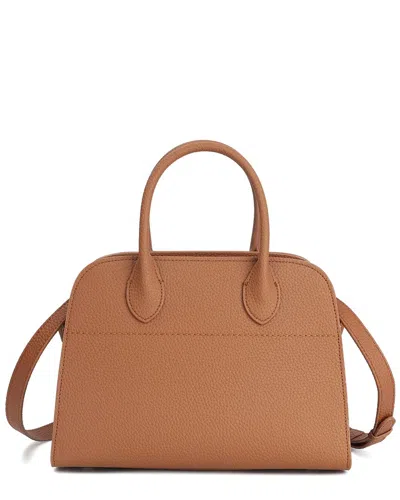 Tiffany & Fred Paris Smooth Leather Satchel