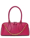Tiffany & Fred Paris Smooth Leather Satchel