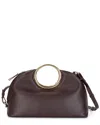 Tiffany & Fred Paris Smooth Leather Satchel