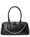 TIFFANY & FRED PARIS SMOOTH LEATHER SATCHEL