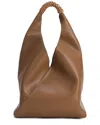 Tiffany & Fred Paris Smooth Leather Shoulder Bag