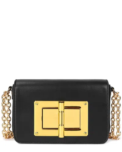 Tiffany & Fred Paris Smooth Leather Shoulder Bag