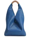 Tiffany & Fred Paris Smooth Leather Shoulder Bag