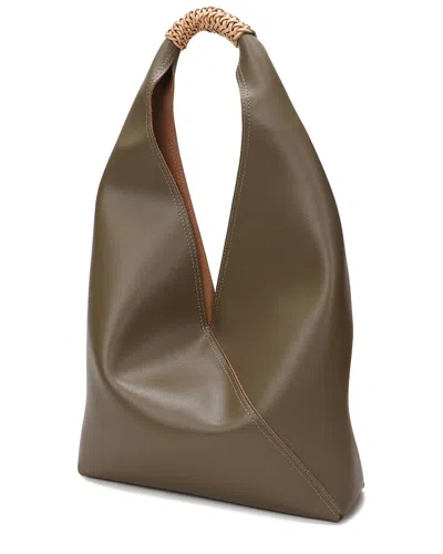 Tiffany & Fred Paris Smooth Leather Shoulder Bag
