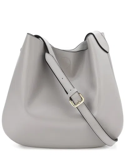 Tiffany & Fred Paris Smooth Leather Shoulder Bag