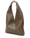 Tiffany & Fred Paris Smooth Leather Shoulder Bag