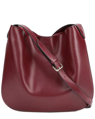 Tiffany & Fred Paris Smooth Leather Shoulder Bag