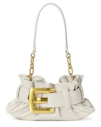 Tiffany & Fred Paris Smooth Leather Shoulder Bag