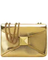 Tiffany & Fred Paris Smooth Leather Shoulder Bag