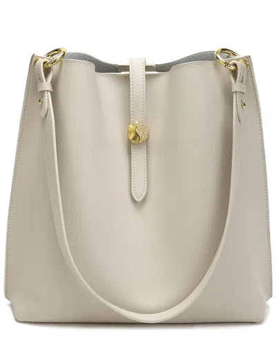 Tiffany & Fred Paris Smooth Leather Shoulder Bag