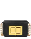 TIFFANY & FRED PARIS TIFFANY & FRED PARIS SMOOTH LEATHER SHOULDER BAG