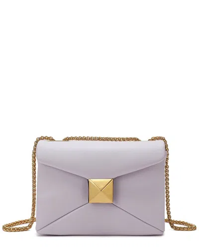 Tiffany & Fred Paris Smooth Leather Shoulder Bag In Pink