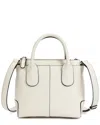 Tiffany & Fred Paris Smooth Leather Shoulder Hobo Bag