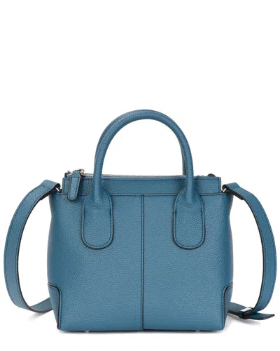Tiffany & Fred Paris Smooth Leather Shoulder Hobo Bag