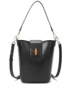 Tiffany & Fred Paris Smooth Leather Shoulder Hobo Bag